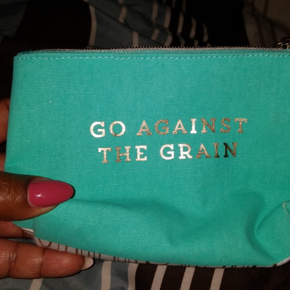 Small makeup bag